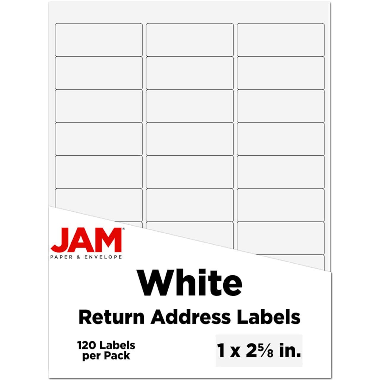 JAM Paper Standard Mailing Return Address Labels